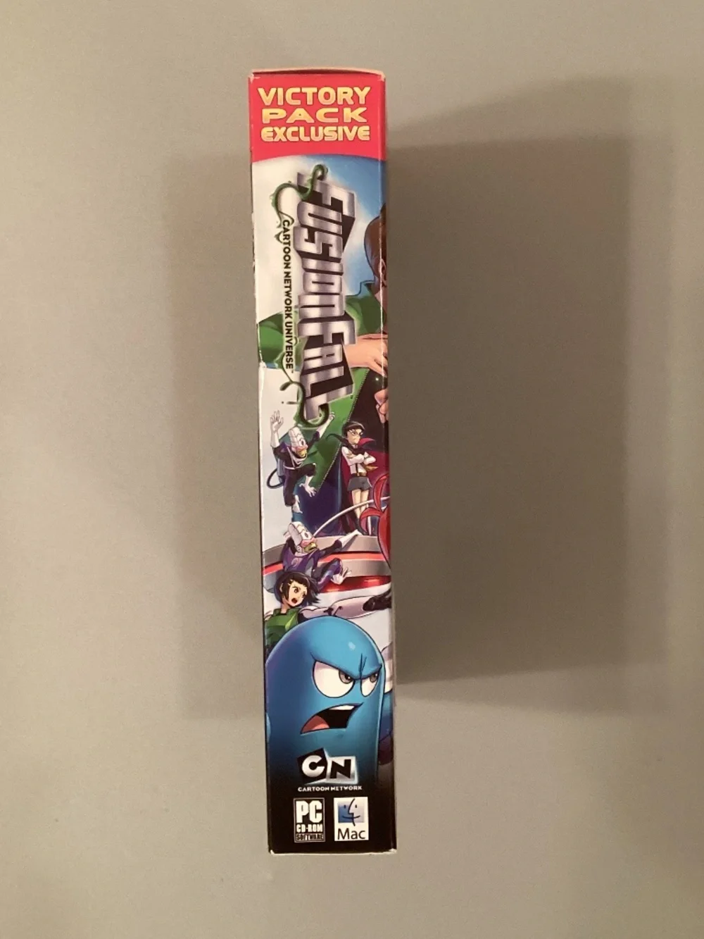 Fusion Fall Victory Pack Exclusive
